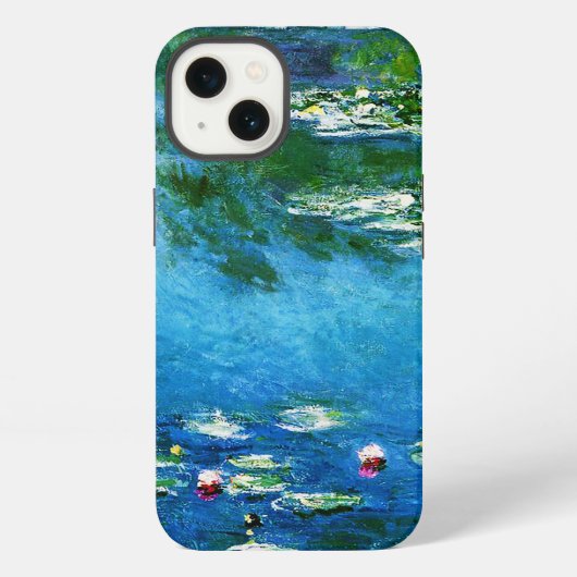 Etui iPhone 13 Claude Monet-Nymphéas (Verso)