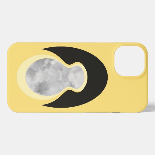 Etui iPhone 13 Cloud-Seed Abstract (Verso Horizontal)