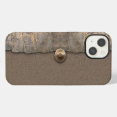 Etui iPhone 13 Clutch Gopher Tortoise Shell (Verso Horizontal)