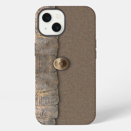 Etui iPhone 13 Clutch Gopher Tortoise Shell (Verso)