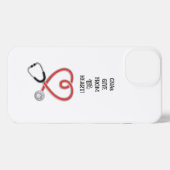 Etui iPhone 13 CNAs Give From the Heart! iPhone Case (Verso Horizontal)