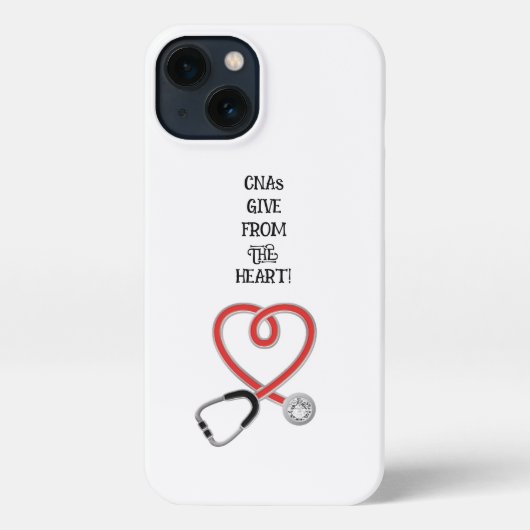 Etui iPhone 13 CNAs Give From the Heart! iPhone Case (Verso)