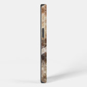 Etui iPhone 13 Cobra à tête cuivrée (Côté droit)