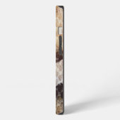 Etui iPhone 13 Cobra à tête cuivrée (Côté gauche)