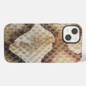 Etui iPhone 13 Cobra à tête cuivrée (Verso Horizontal)