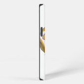Etui iPhone 13 Cochon de Guinée. (Côté droit)