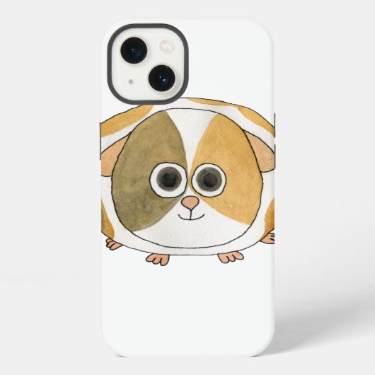 Etui iPhone 13 Cochon de Guinée. (Verso)