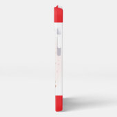 Etui iPhone 13 Cocoa, Cookies & Calm – Pastel Christmas CoT-Shirt (Côté gauche)