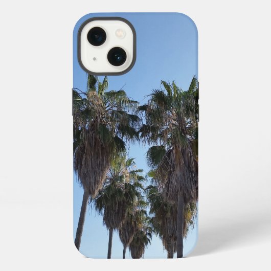 Etui iPhone 13 Cœur de palmier (Verso)