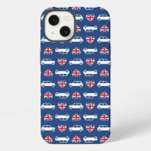 Coeurs britanniques Mini Cooper - Bleu