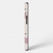 Etui iPhone 13 Cœurs d'amour (Côté gauche)