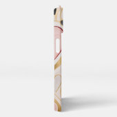 Etui iPhone 13 Coeurs d'amour (Côté droit)