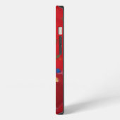 Etui iPhone 13 Cœurs piqués (Côté gauche)