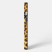 Etui iPhone 13 Coffret téléphonique Empreinte de léopard Rock & R (Côté gauche)