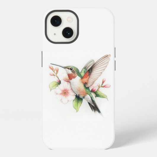 Etui iPhone 13 Colibri (Verso)