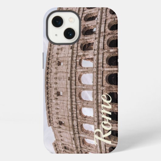 Etui iPhone 13 Colisée Rome (Verso)