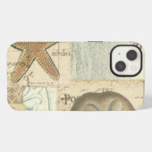 Etui iPhone 13 Collage côtier (Verso Horizontal)