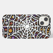 Etui iPhone 13 Collage d'araignée effrayant (Verso Horizontal)