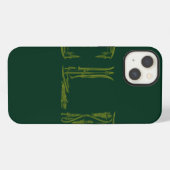 Etui iPhone 13 Collage d'armes Elf (Verso Horizontal)