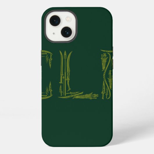 Etui iPhone 13 Collage d'armes Elf (Verso)