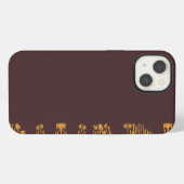 Etui iPhone 13 Collage de Dweapons (Verso Horizontal)