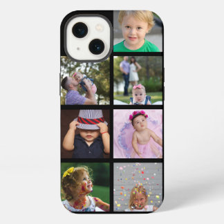 Etui iPhone 13 Collage de photos personnalisé Coque Customisable