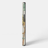 Etui iPhone 13 Collage de volière I (Côté gauche)