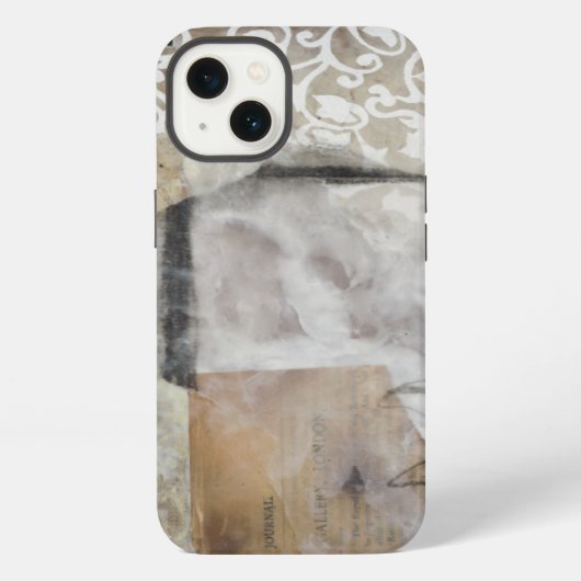 Etui iPhone 13 Collage Fleur II (Verso)