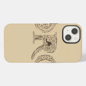 Etui iPhone 13 Collecte d'armes Orc (Verso Horizontal)