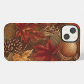 Etui iPhone 13 Collection d'automne - Beauté de l'automne - Dossi (Verso Horizontal)