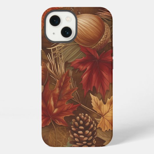 Etui iPhone 13 Collection d'automne - Beauté de l'automne - Dossi (Verso)