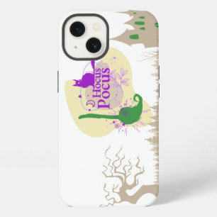 Etui iPhone 13 Collection de timbres Halloween "Hocus Pocus"