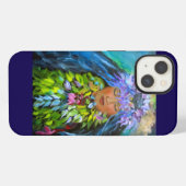 Etui iPhone 13 Colliers de Hula (Verso Horizontal)