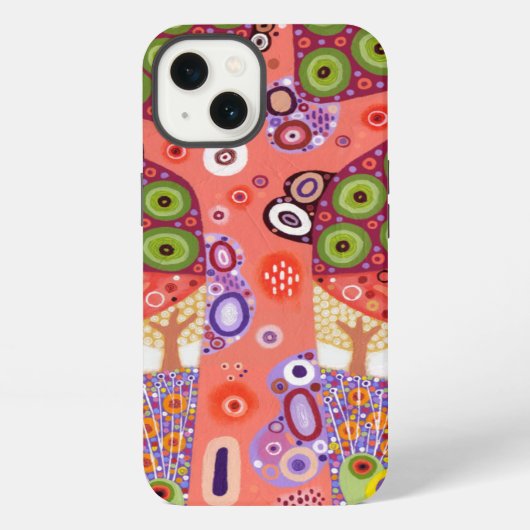 Etui iPhone 13 Colline d'Ishihara 2012 (Verso)