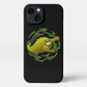 Etui iPhone 13 Coloma Comets #4 (Verso)