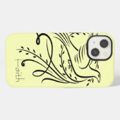 Etui iPhone 13 Colombe de foi (Verso Horizontal)