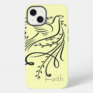 Etui iPhone 13 Colombe de foi