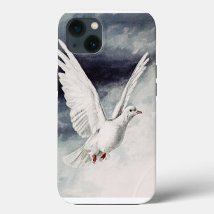 Etui iPhone 13 Colombe du Saint-Esprit Confirmation religieuse et