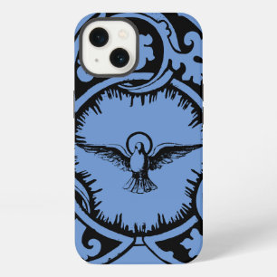 Etui iPhone 13 Colombe du Saint-Esprit symbole chrétien
