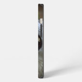 Etui iPhone 13 Combat de loup (Côté gauche)