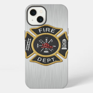 Etui iPhone 13 Combattant du Feu Deluxe