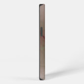 Etui iPhone 13 Comète du loup art abstrait (Côté droit)