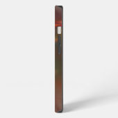 Etui iPhone 13 Comète du loup art abstrait (Côté gauche)