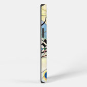 Etui iPhone 13 Composition 8 de Kandinsky (Côté droit)