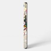 Etui iPhone 13 Composition 8 de Kandinsky (Côté gauche)