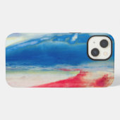 Etui iPhone 13 Composition abstraite (Verso Horizontal)