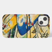 Etui iPhone 13 Composition IV de Wassily Kandinsky (Verso Horizontal)
