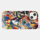 Etui iPhone 13 Composition VII de Kandinsky (Verso Horizontal)