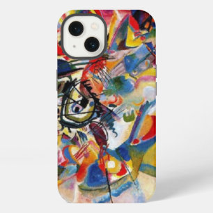 Etui iPhone 13 Composition VII de Kandinsky