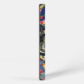 Etui iPhone 13 Composition VII de Kandinsky (Côté droit)